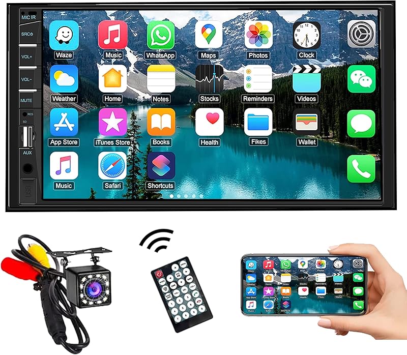 Naifay Bluetooth Touchscreen Support Steering Receiver