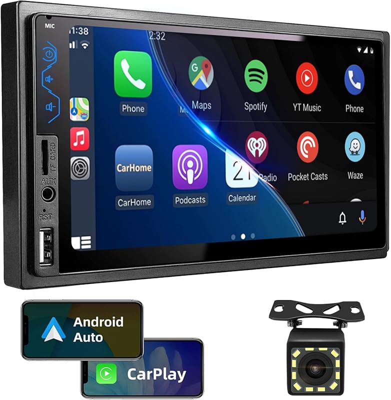 Naifay Double Stereo Compatible CarPlay Android
